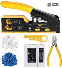 Wakhow RJ45 Crimp Tool Kit