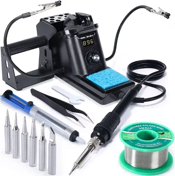 YIHUA 926LED-III SMD/SMT Rework Soldering Iron Station Kit Digital LED Display