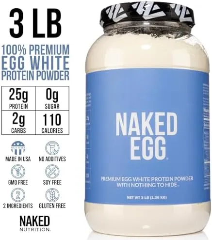 Egg White Protein Powder