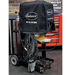 TIG 200 AC/DC Cover Dirt Dust Tear Resistant and Washable Fabric