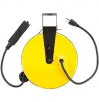 HFT 30 ft. Retractable Cord Reel