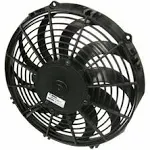 Spal 30100411 Puller Fan (11In Low Profile Curved Blade for Use W/ 15Amp Fuse @ 13V)