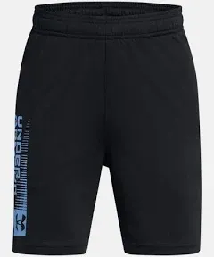 Under Armour Boys' Tech Wordmark Shorts