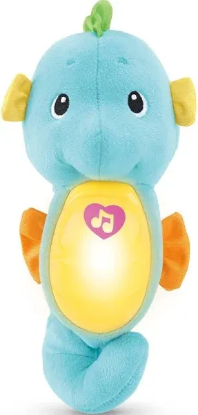 Fisher-Price Soothe & Glow Seahorse Blue