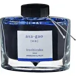 PILOT INK-50-AS iroshizuku Bottle Ink for Fountain Pen asa-gao 50ml from Japan