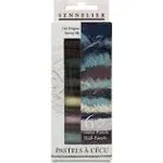 Sennelier Extra-Soft Half Pastel 6 Stick Set, 6 Count (Pack of 1), Stormy Sky