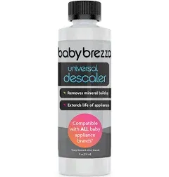 Babybrezza Universal Descaling Solution. Removes Mineral Build-up 8 Oz