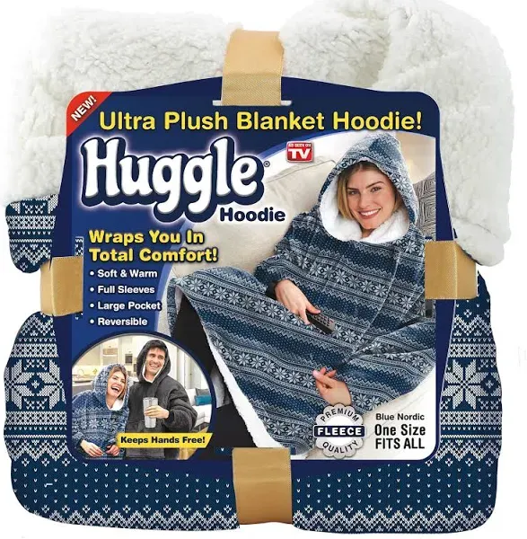 Huggle Blanket Hoodie