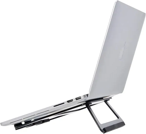 Amazon Basics Aluminum Portable Foldable Support Stand for Laptops up to 15&#034;