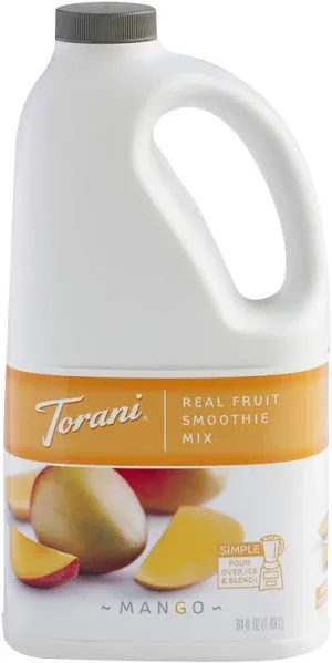 Torani Mango Real Fruit Smoothie Mix