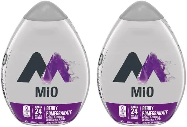 MiO Caffeine Free Liquid Water Enhancer, Berry-Pomegranate (1.62 fl oz)