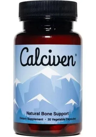 Natural Bone Support Supplement - Non-GMO, Gluten-Free