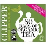 Clipper Organic Everyday Tea Bags - 80 per pack