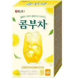 Teazen Kombucha Lemon 10 Sticks