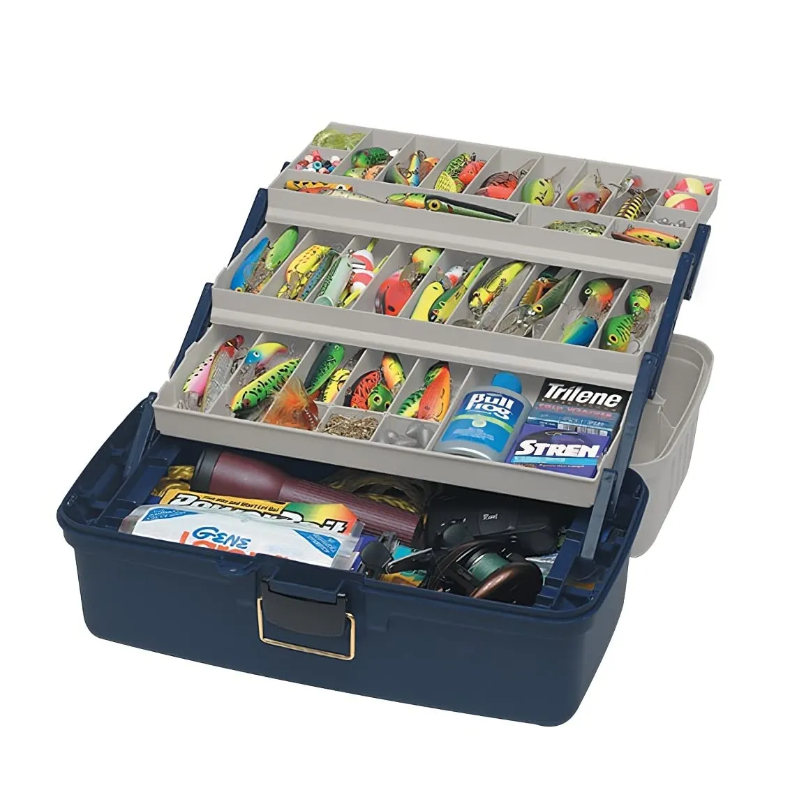 Plano Three- Tray Tackle Box XL