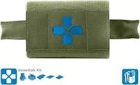 Blue Force Gear Belt Mounted Micro Trauma Kit NOW! (Color: MultiCam)