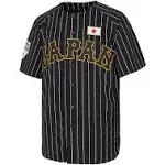 Men's Ohtani #16 Japan Hip Hop Short Sleeves Baseball Jerseys Stitched