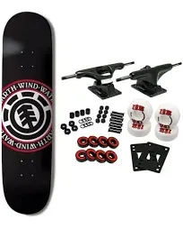 Element Complete Seal Black 8.0"