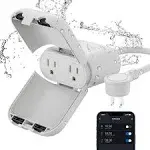 ELEGRP PQR20 Outdoor Smart Plug