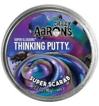 Crazy Aaron's Super Scarab Thinking Putty