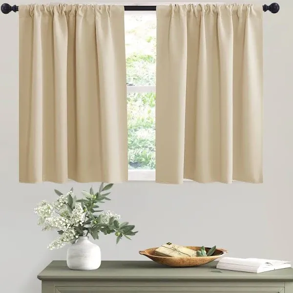 RYB HOME Room Blackout Curtains Window