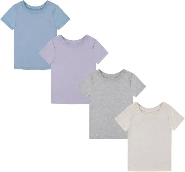 Btween Girls' Fashionable Short Sleeve T-Shirt