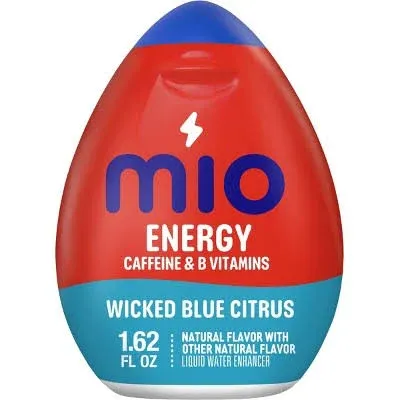 Mio Energy Wicked Blue Citrus Liquid Water Enhancer