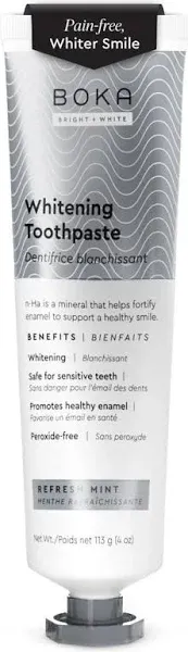 Boka Fluoride Free Toothpaste Nano Hydroxyapatite