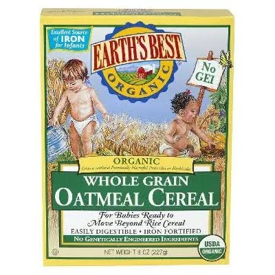 Earth's Best Organic Whole Grain Cereal