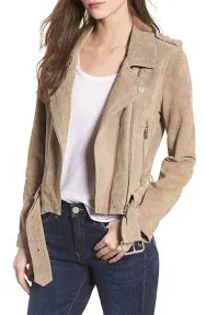 Blanknyc Suede Moto Jacket