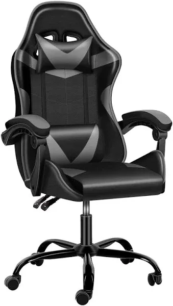 Yssoa and Adjustable Swivel Racing Office Computer Ergonomic Video Game Chair