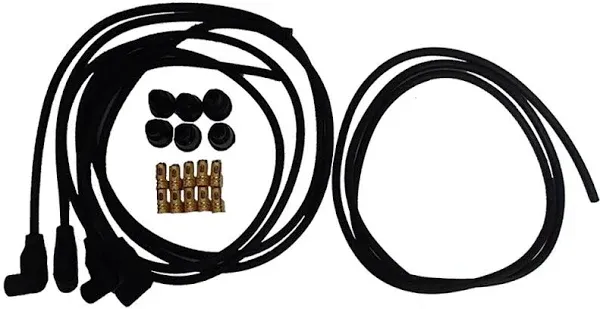 R1813 Spark Plug Wire Set (4 Cyl.) Fits Massey Ferguson R1813-RIL