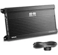 BXD4K 4000W Peak BX-Series Class-D Monoblock Amplifier