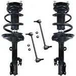 Detroit Axle - Front Struts Sway Bars for   Highlander Lexus RX330 RX350...