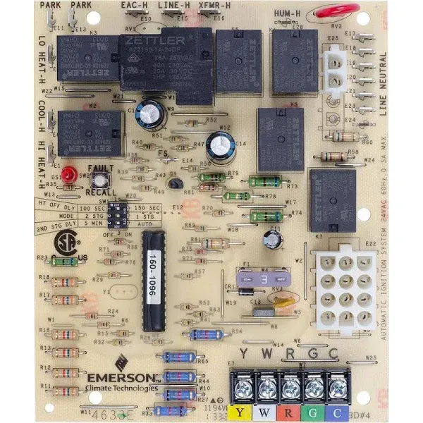 White-Rodgers Integrated Hot Surface Control 50M56-743