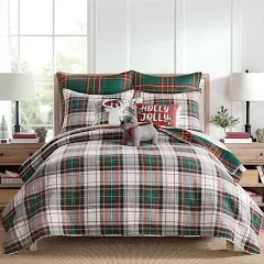 Levtex Home Spencer Plaid Quilt