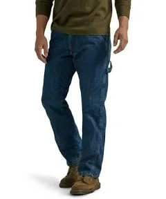 Wrangler Men's and Big Men's Relaxed Fit Fleece Lined Cargo Pant