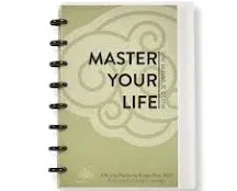 Master Your Life Circa Notebook