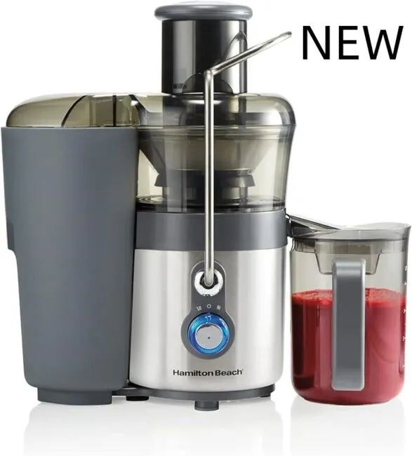 Hamilton Beach Premium Big Mouth 2 Speed Juice Extractor