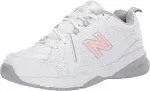 New Balance 608v5 Women's Shoes, Size: 5.5, White