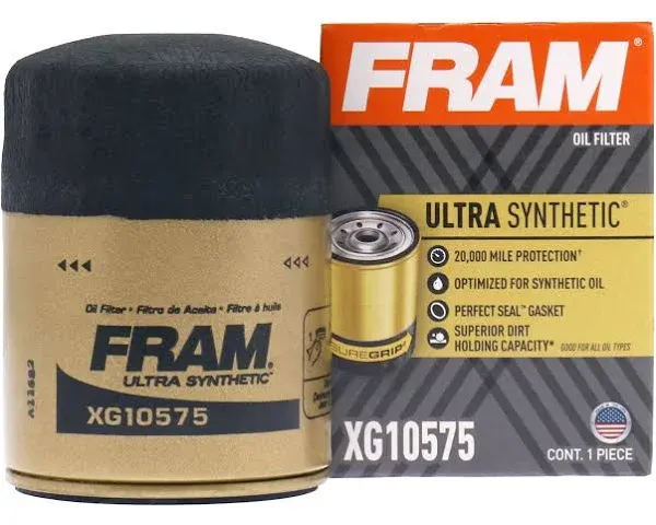 Fram Ultra Synthetic Oil Filter XG10575