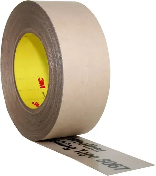 All Weather Flashing Tape - 8067 Tan Slit Liner, Free Shipping