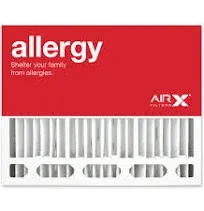 NEW OPEN BOX | AIRx  20&#034; X  25&#034; X 5&#034; GA Allergy Air Filter | Merv 11