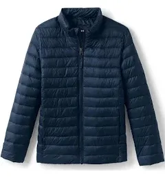 Lands' End School Uniform Kids Insulated Jacket