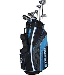 Callaway Strata Ultimate 16 Piece Mens Right Hand Golf Set