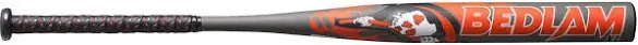 Worth | Bedlam Slowpitch Softball Bat | Phil Matte Model | USSSA | XL Load | Multiple Barrel Size Options