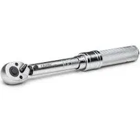 Capri Tools 1/4 in. Drive 30 to 150 in. lbs. Industrial Torque Wrench CP31200