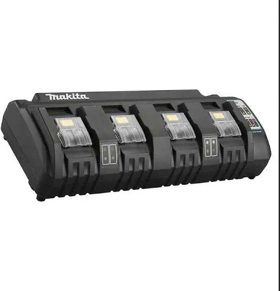 ORIGINAL MAKITA**DC18SF<wbr/>**NEW**4 PORT**Li-ION BATTERY CHARGER