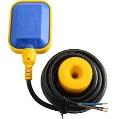 Baomain 10M Cable Float Switch Water Level Controller for Tank Pump Round