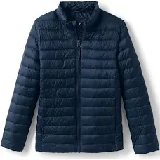 Lands' End School Uniform Kids Insulated Jacket